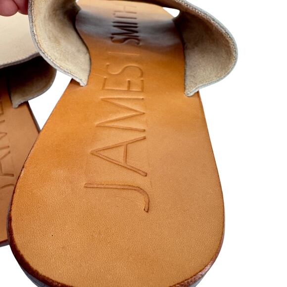 James Smith Off‎ Duty Slide Sandal in Tan Size EU 41 - Picture 7 of 8